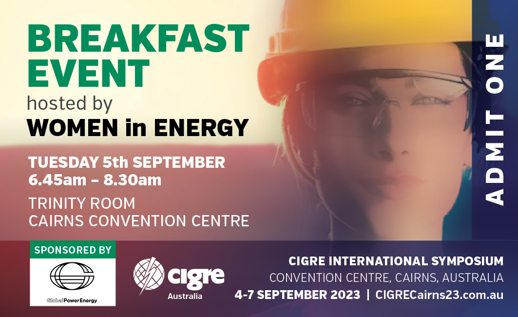 TICKET - Breakfast Event - Women in Energy